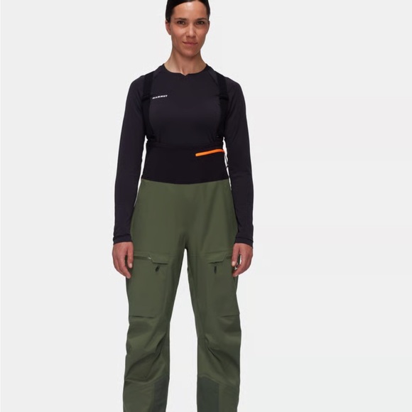 Mammut Pants - Mammut Haldigrat HS Bib Pants Women